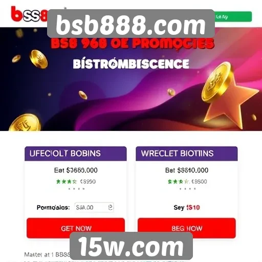 Vantagens das promoções oferecidas pelo bsb888.com