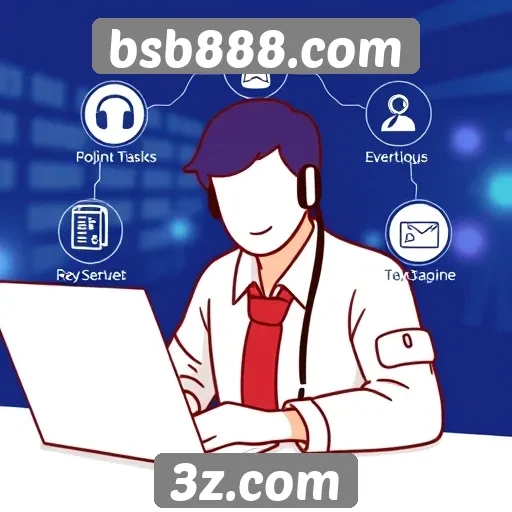 Recursos de suporte ao cliente no bsb888.com