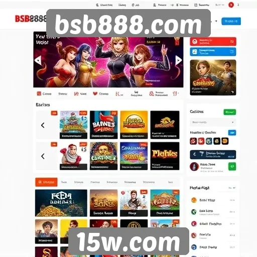 Interface e usabilidade do site bsb888.com
