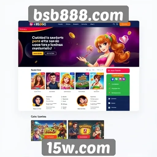 Navegação e design de bsb888.com são intuitivos